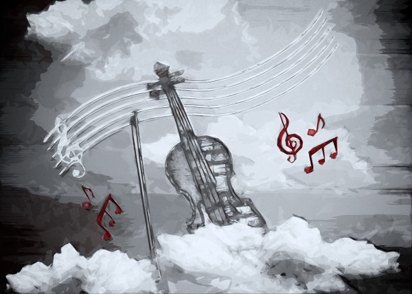  heavenly music by Dagmar Marina